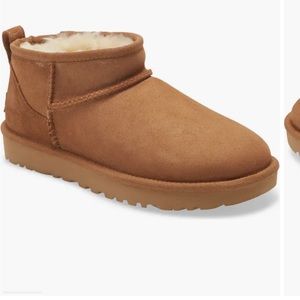Ugg Ultra mini boot in Chestnut Suede
